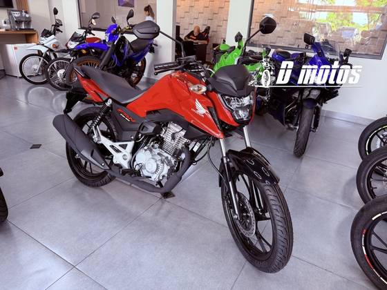 HONDA CG 160 FAN 